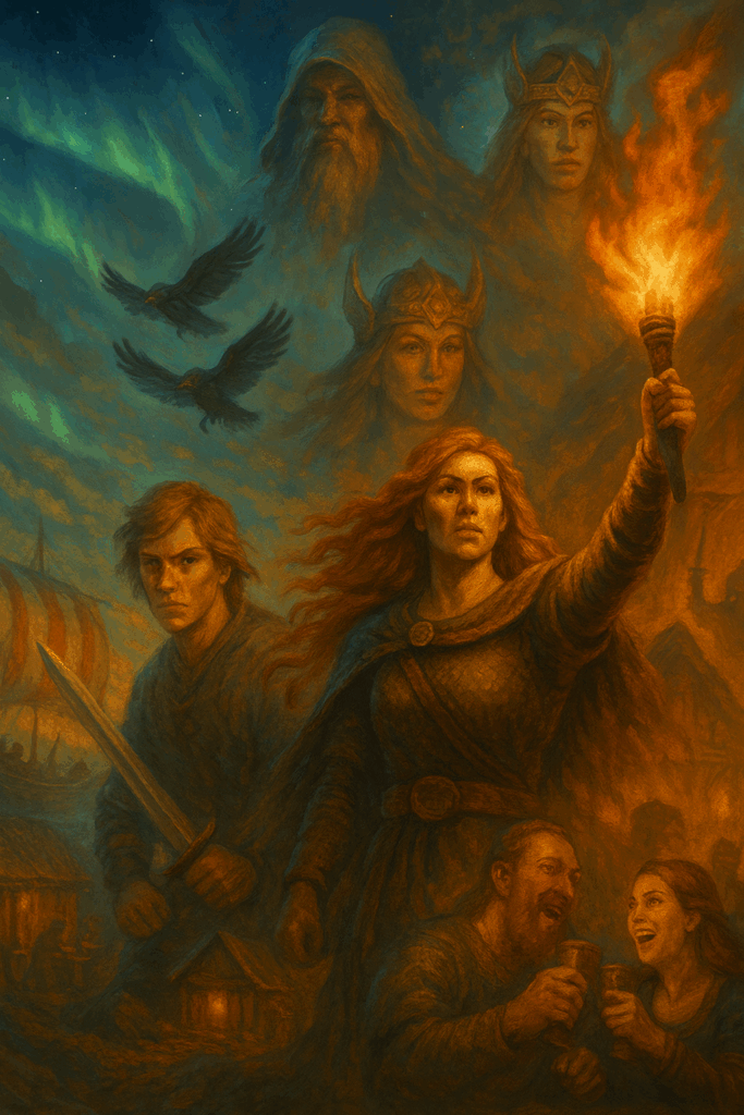 Adventurous Vikings Artwork